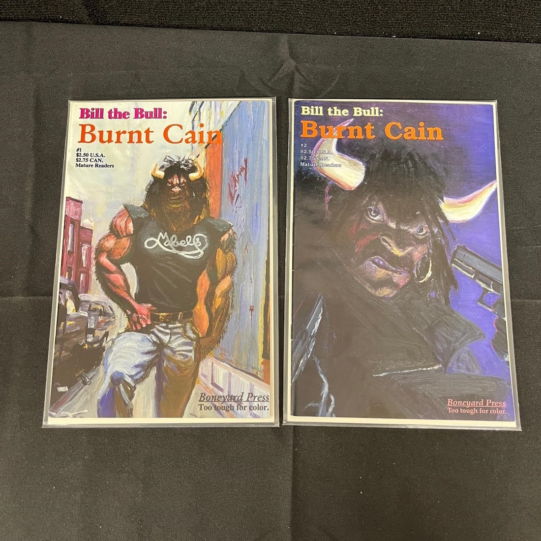 Bill the Bull 1 & 2 Boneyard Press Series (1 of 1)