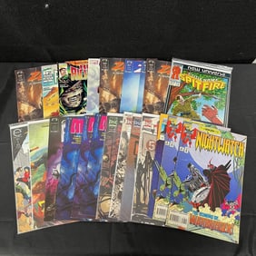Marvel & Epic Comics Mix Comic Lot