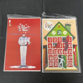 Ice Cream Man 15 & 22