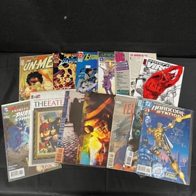 DC & Vertigo Comic Lot