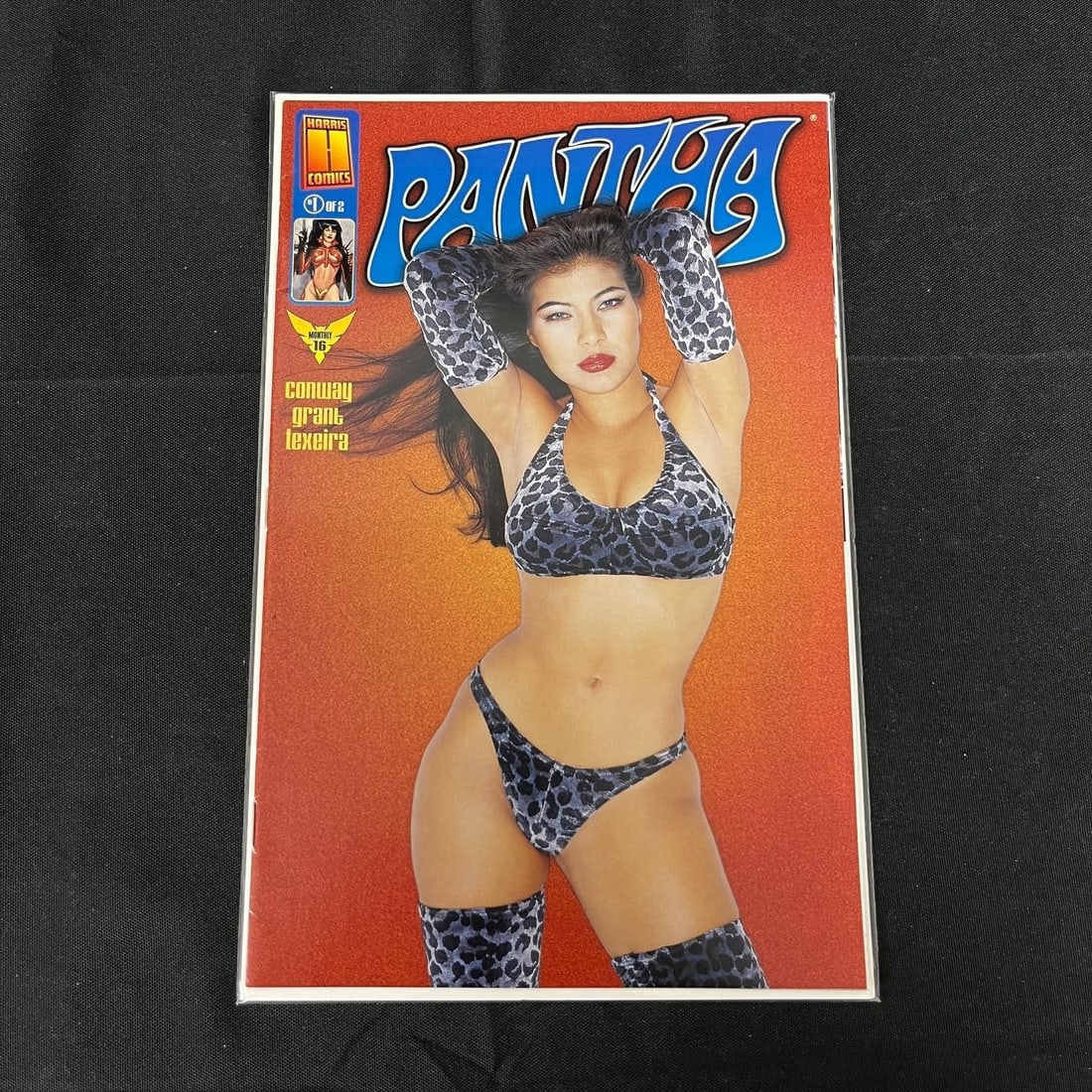 Pantha 1 Harris Comics Cosplay Cover Variant (1 of 1)