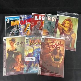 Dark Horse Comics Lot w/Buffy