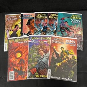 Army of Darkness Comics