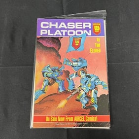 Chaser Platoon Aircel Comic