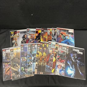 Rising Sun Comic Lot