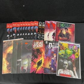 IDW Comics + lot w/House of Slaughter