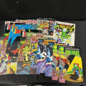 Indie Comic Lot Mostly Comico & Continuity Comics
