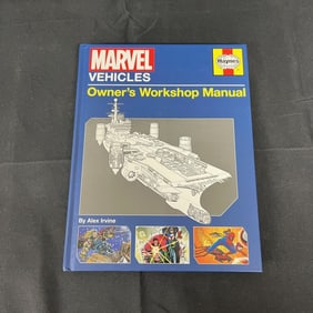 Marvel's Vehicle Owners Workshop Hardcover Book