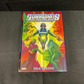 Guardians of the Galaxy Solo Classic HC Omnibus