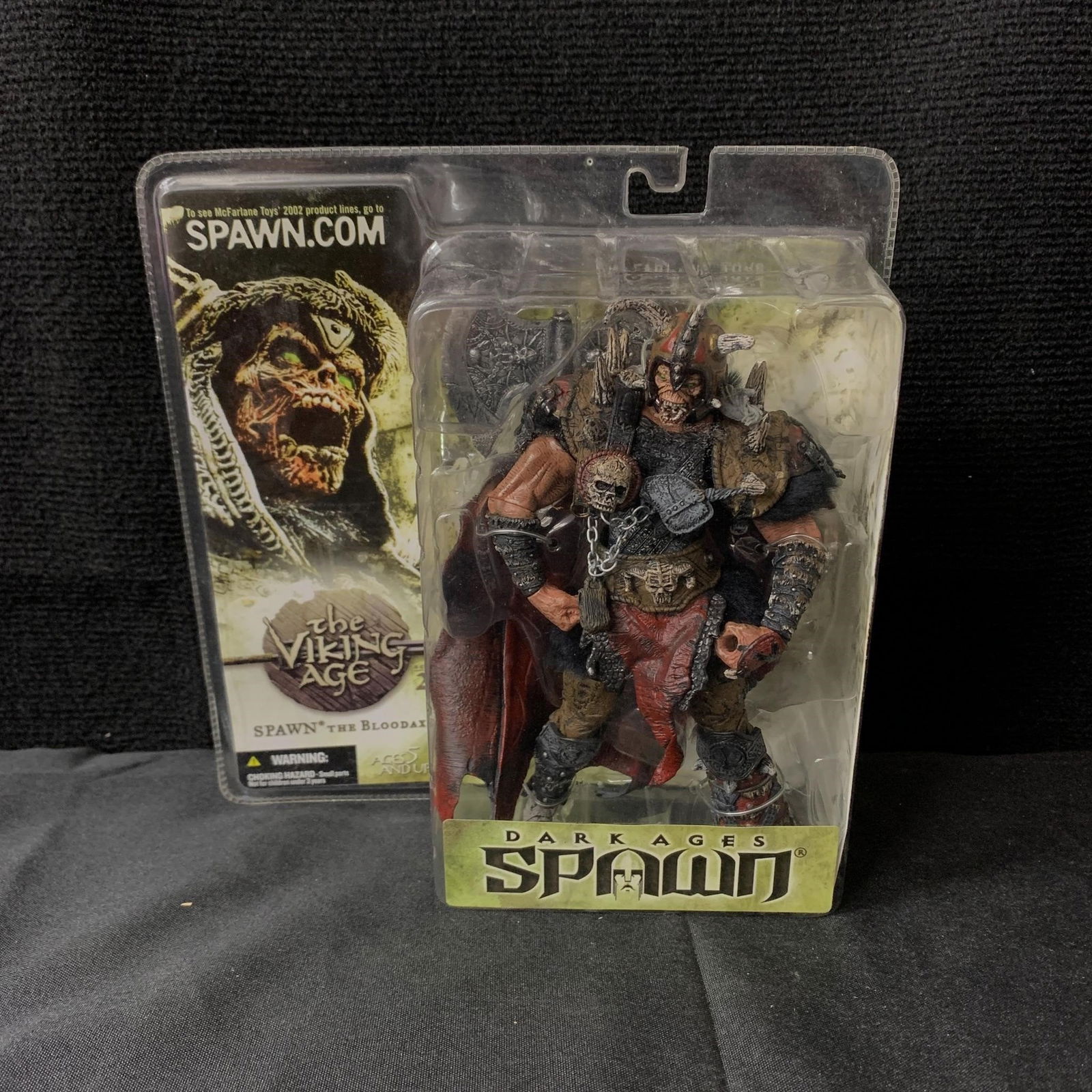 Spawn Blood Axe Action Figure NIB (1 of 2)
