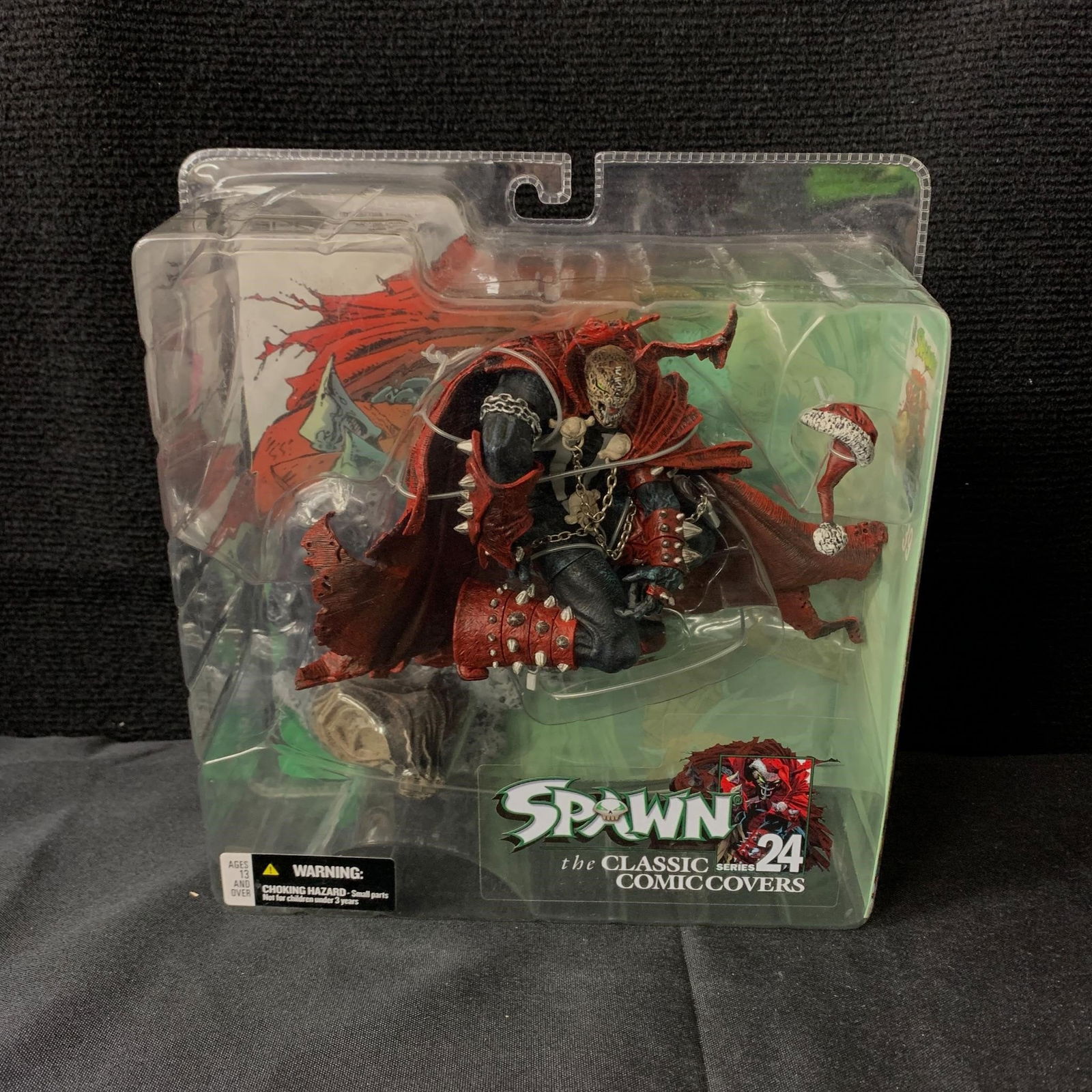 Spawn Classic Comic Cover Fig NIB (1 of 2)