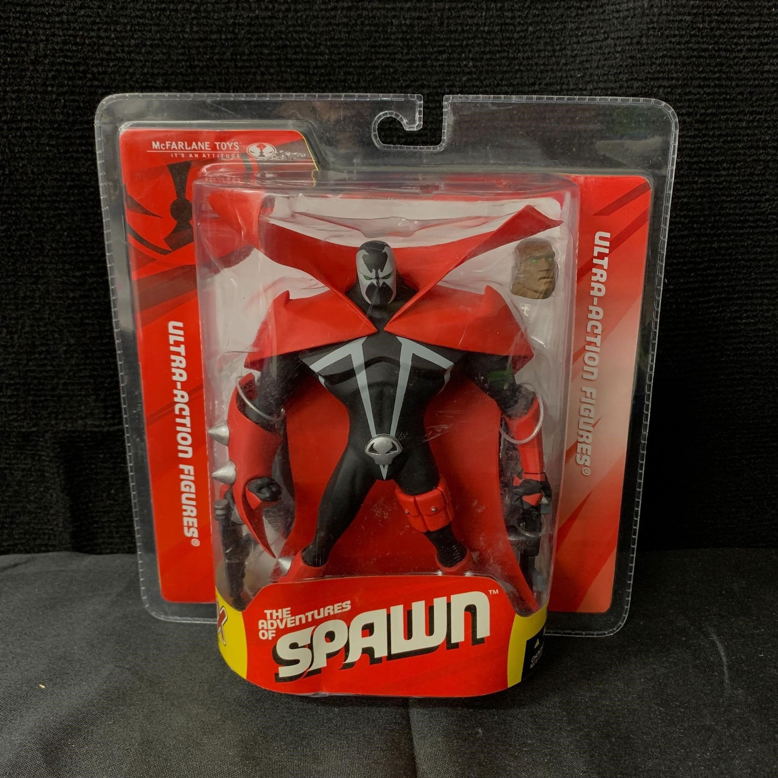 Adventures of Spawn Action Fig NIB (1 of 2)
