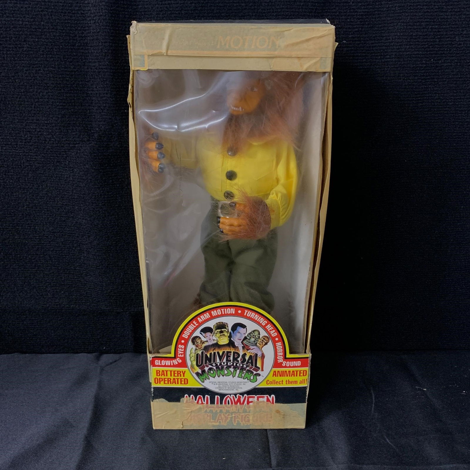 Wolfman Vintage Figure (1 of 4)