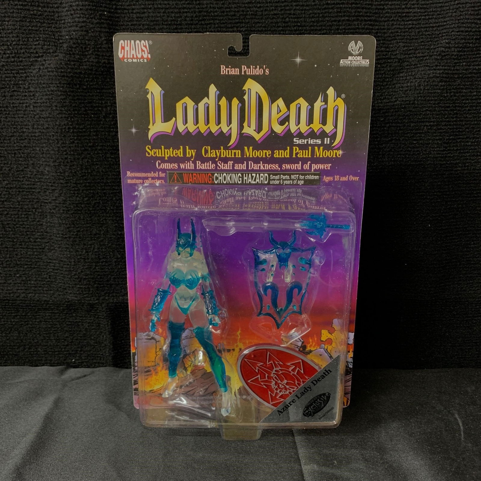 Lady Death Series 2 Action Fig NIB (1 of 2)