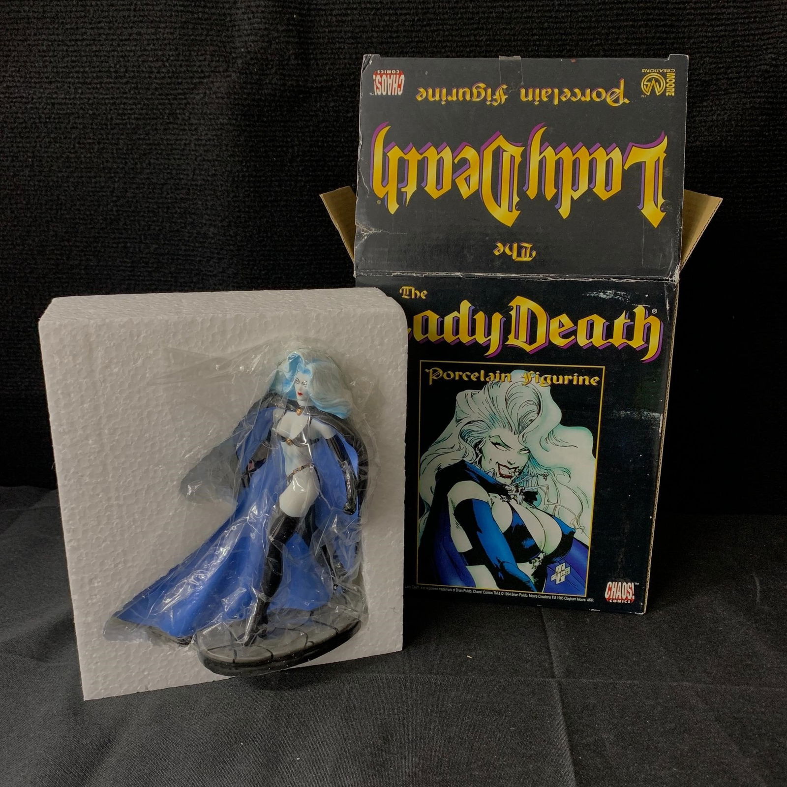Lim Ed Lady Death Figure CIB (1 of 5)