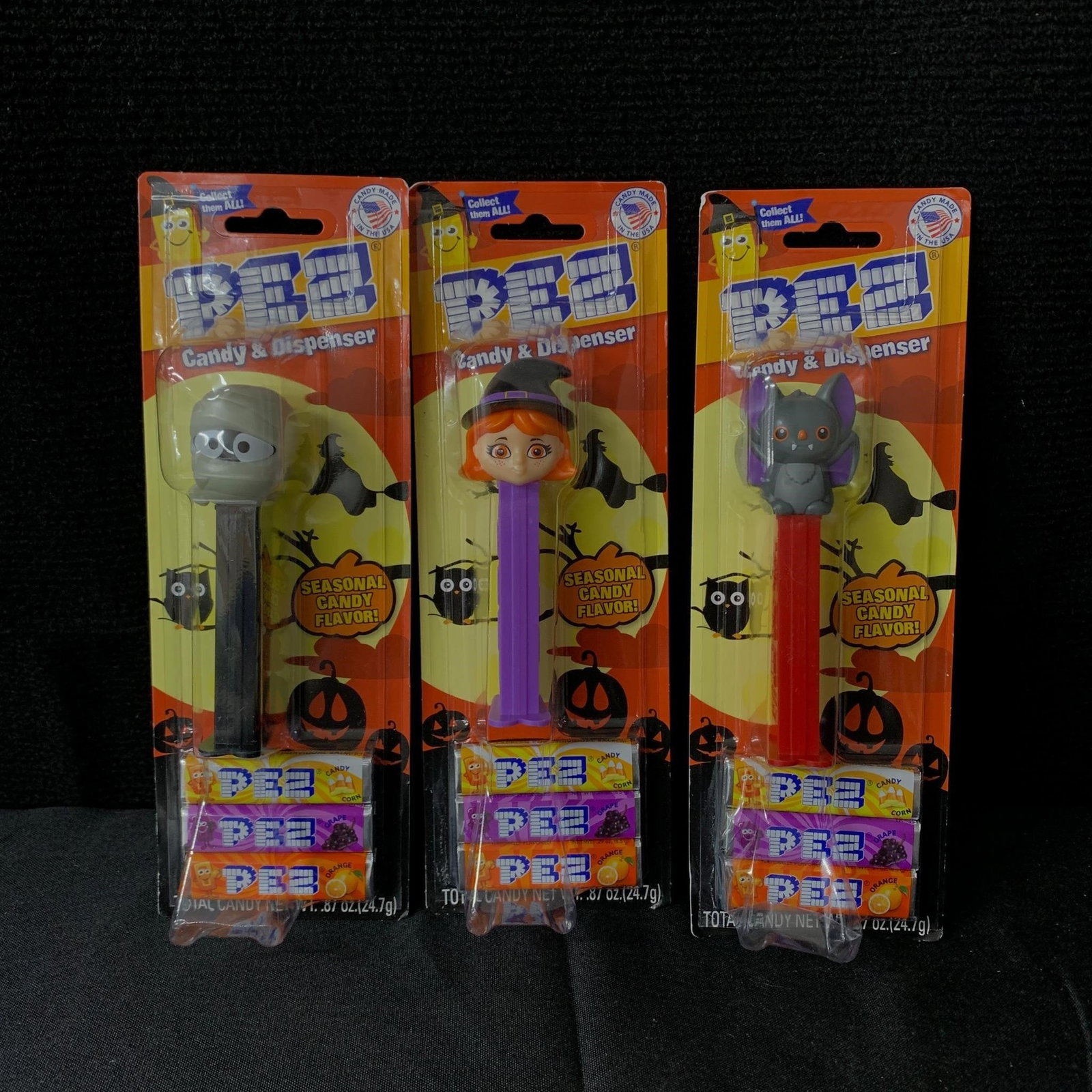 Haloween Pez Dispensers Funko Pop Pez  NIB (1 of 1)