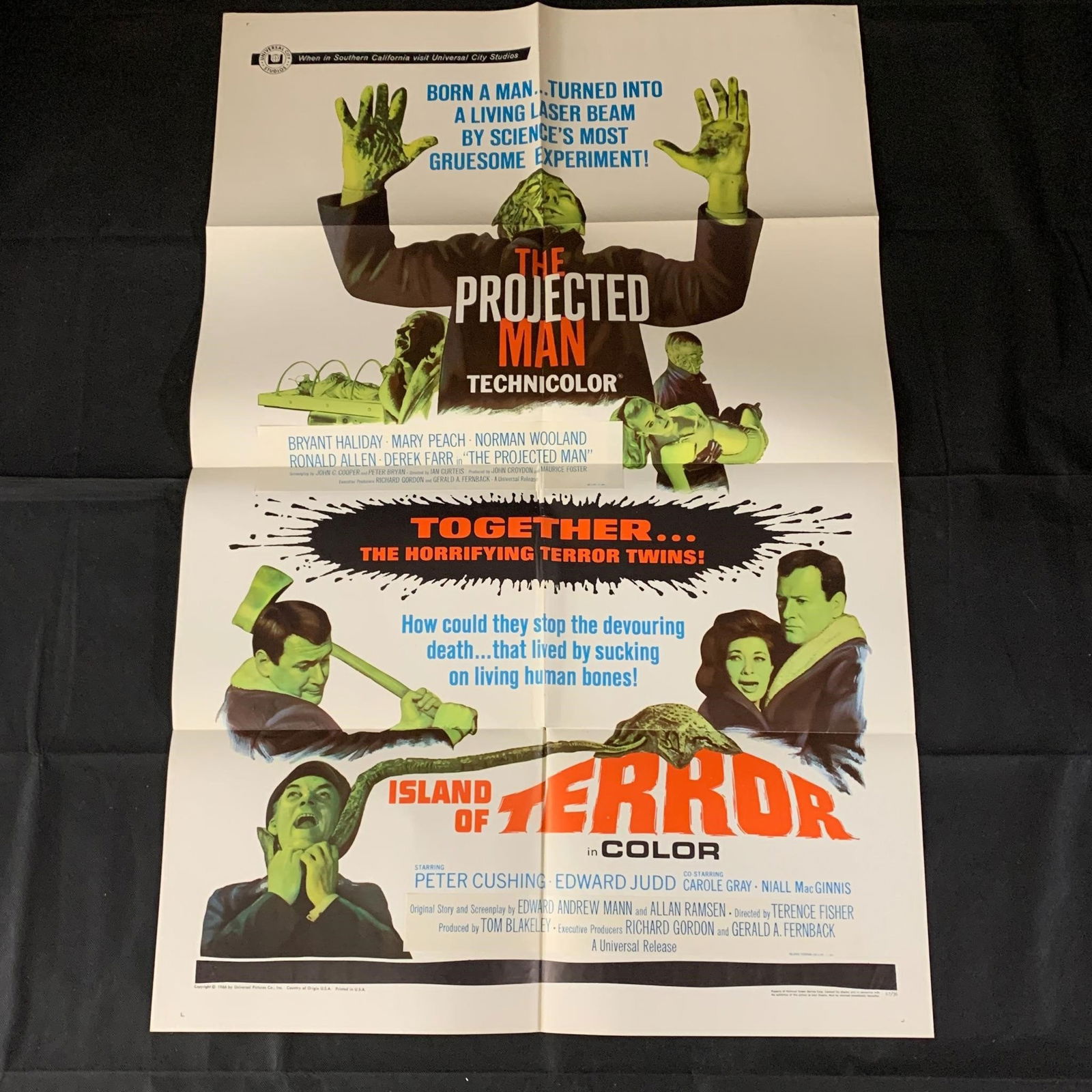 Projected Man, Island of Terror Poster (1 of 6)