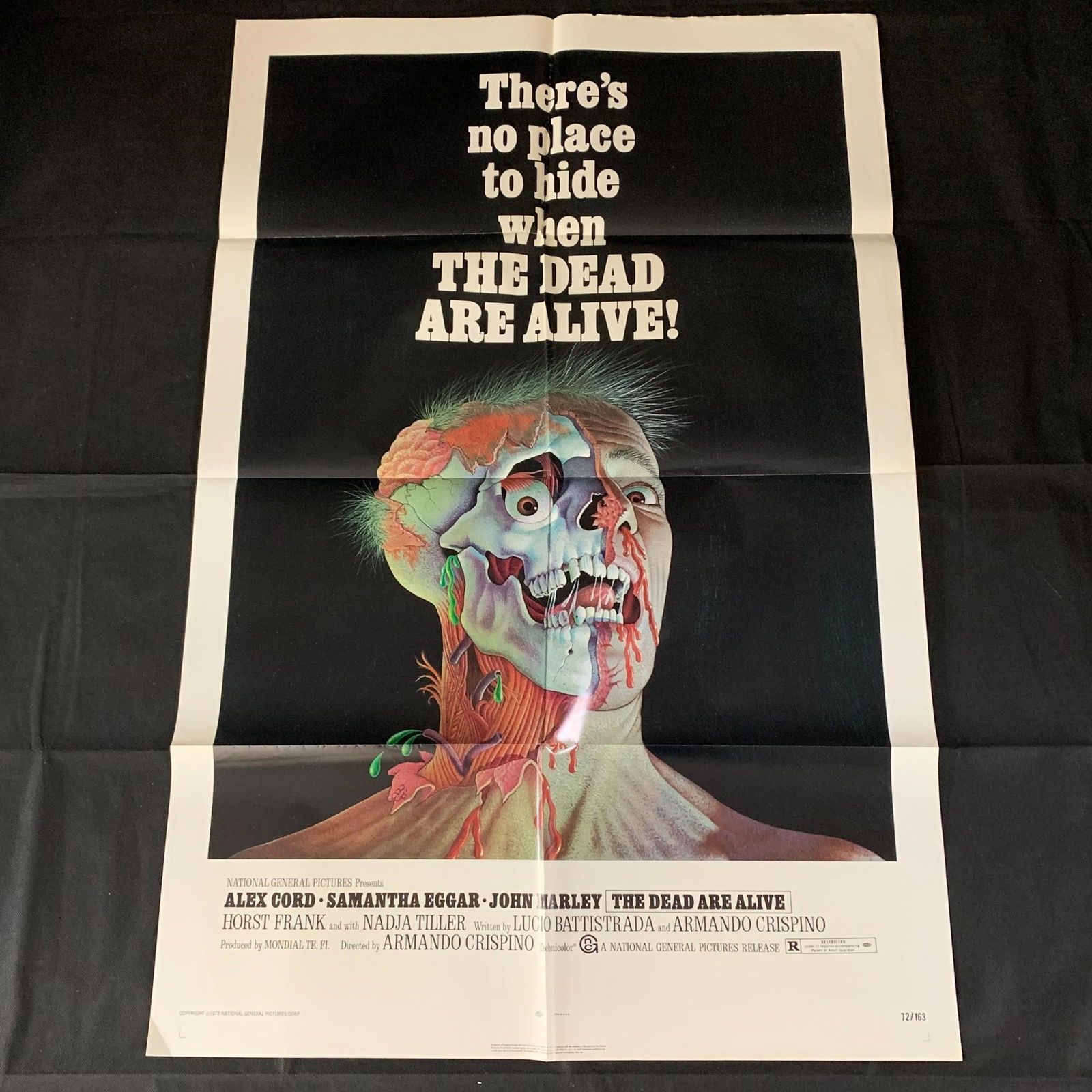The Dead are Alive Original Poster (1 of 4)