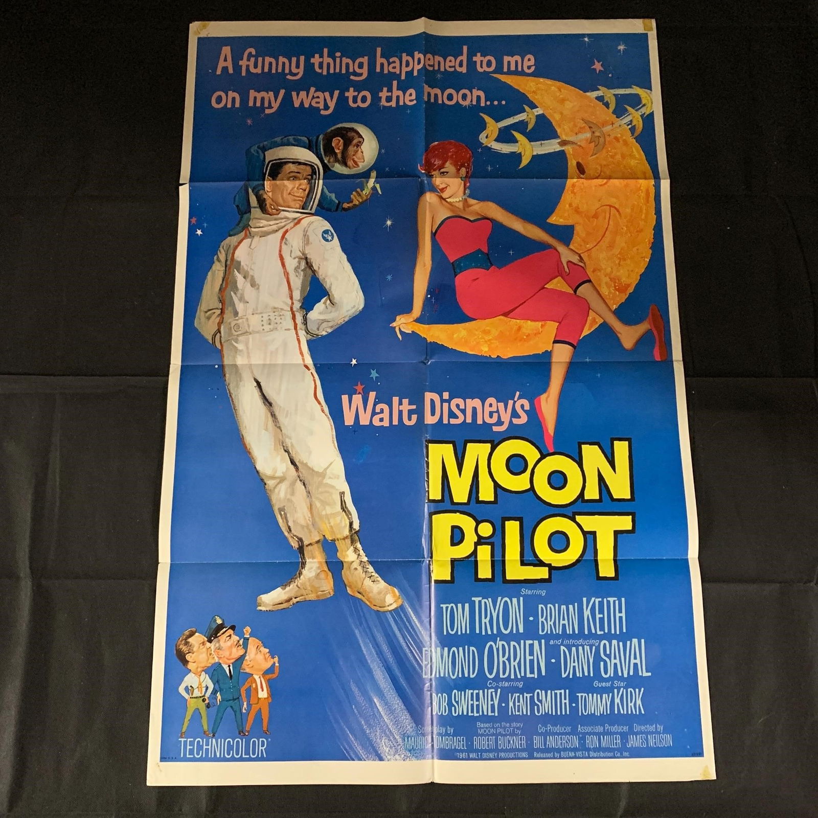 Moon Pilot Original Poster (1 of 4)