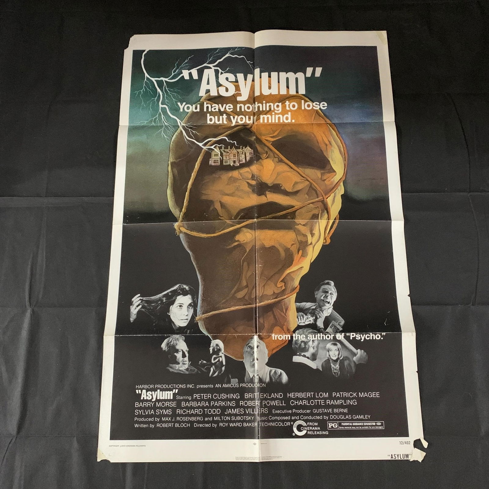 Asylum Original Movie Poster (1 of 3)