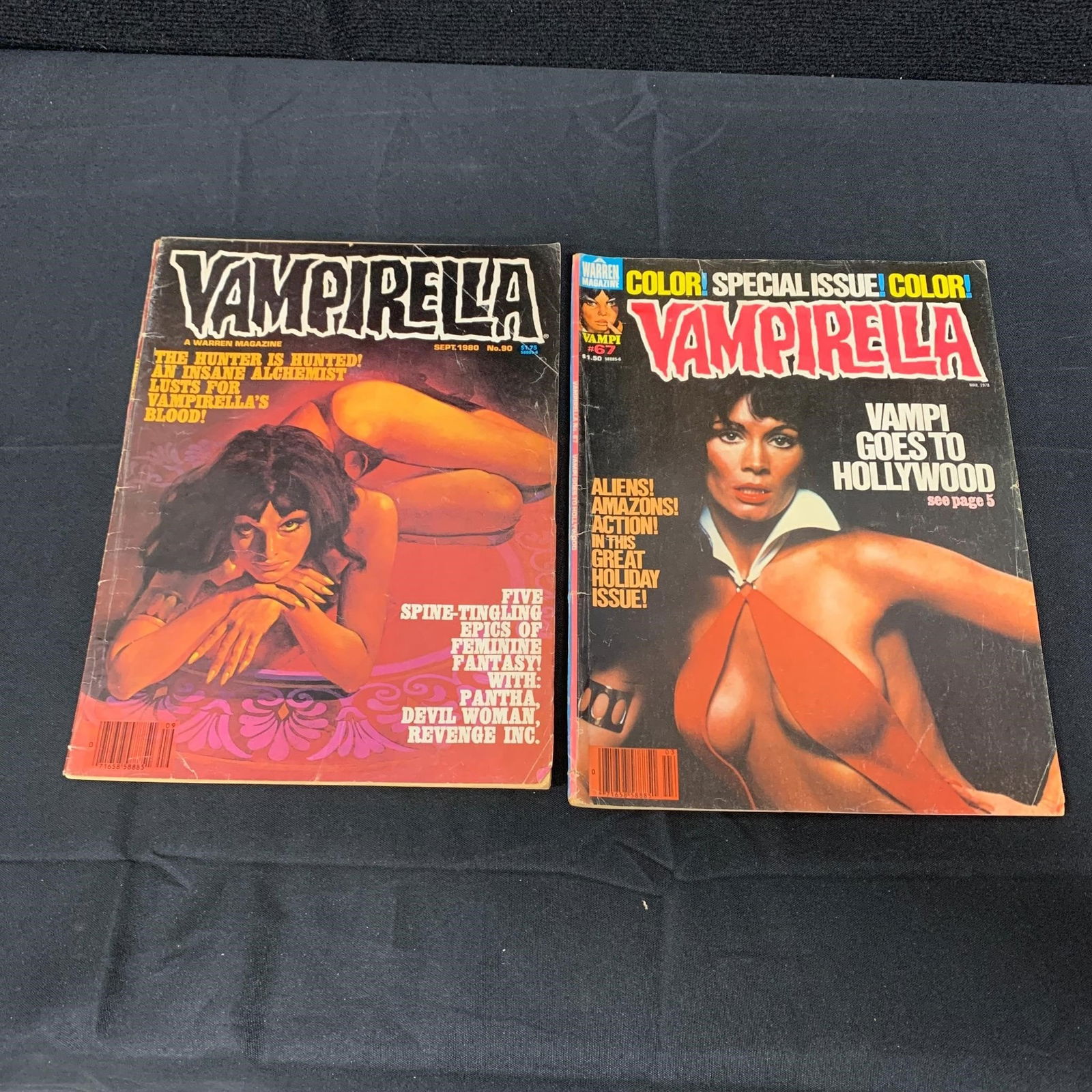 Vampirella 67, 90 Magazines (1 of 1)