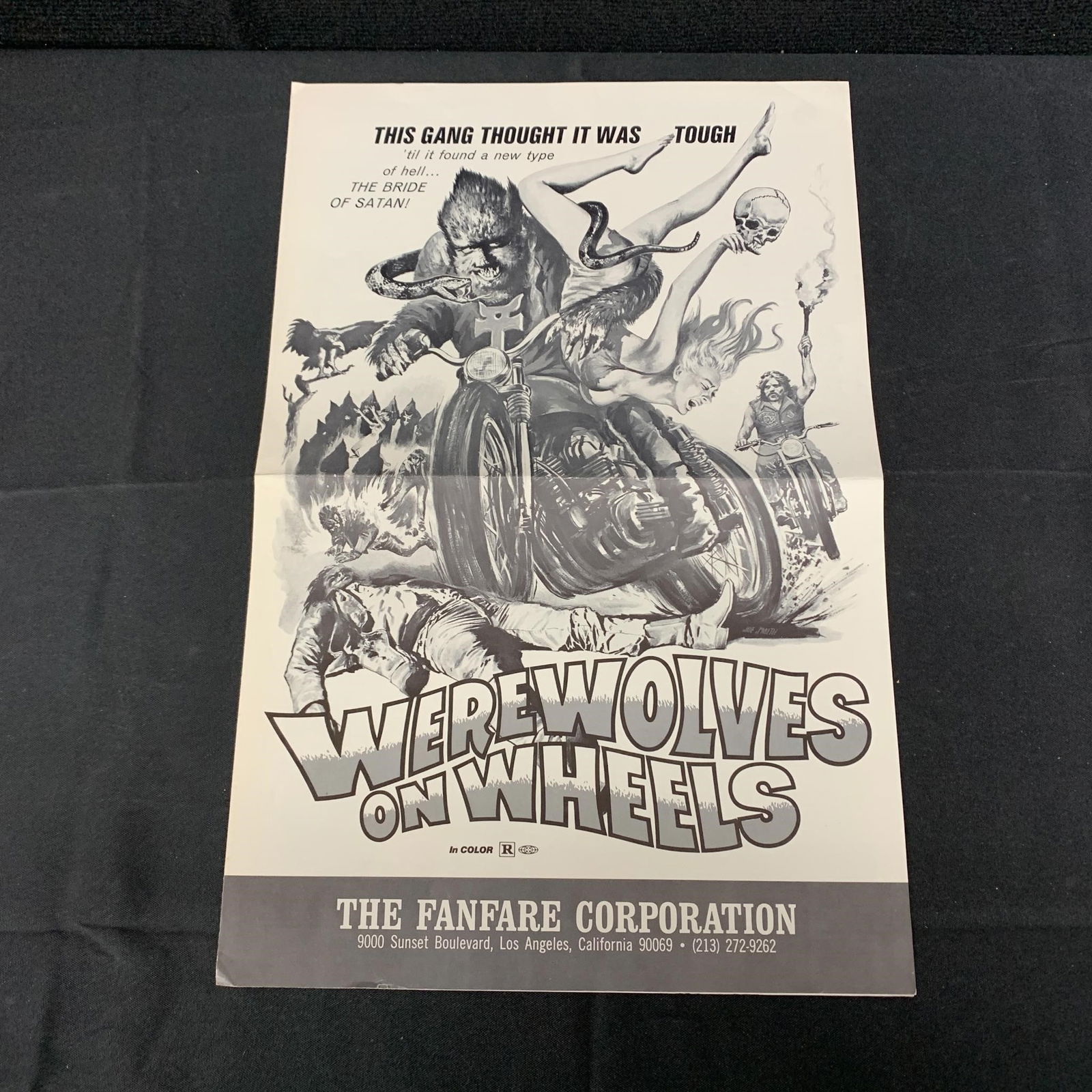 Werewolves on Wheels Pressbook (1 of 3)
