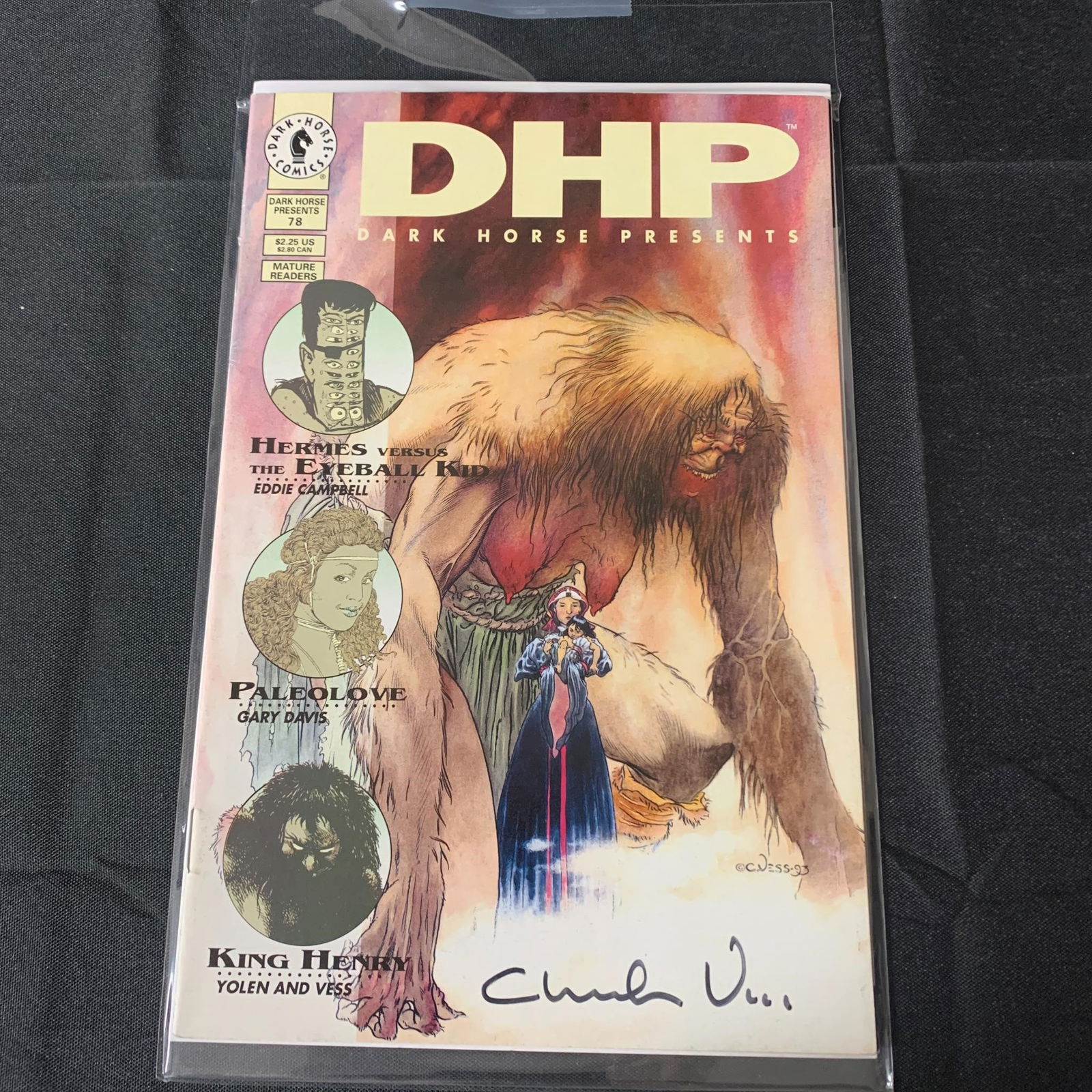 Dark Horse Presents 78 Signed by Charles Vess (1 of 3)