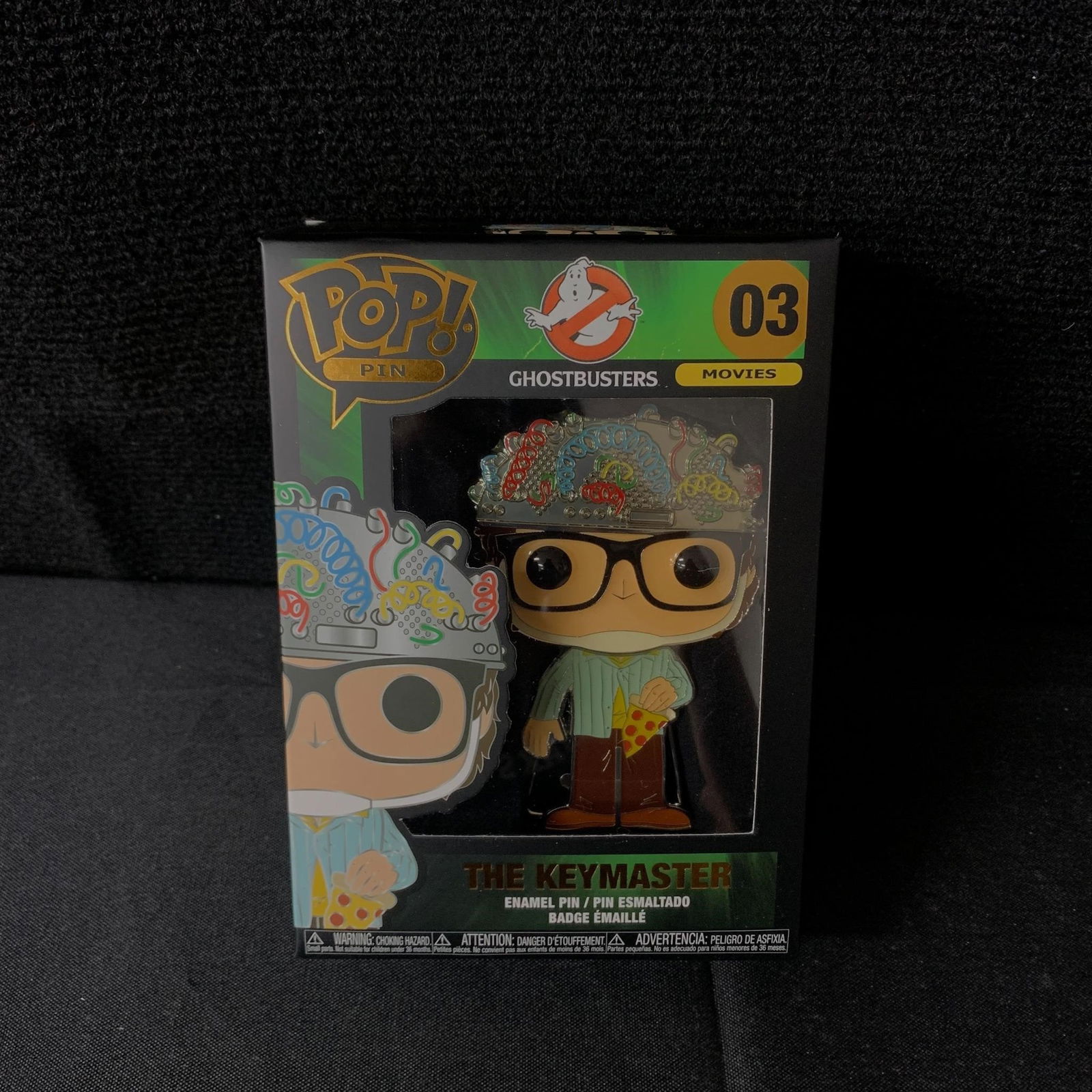 Keymaster POP Pin Ghostbusters (1 of 2)