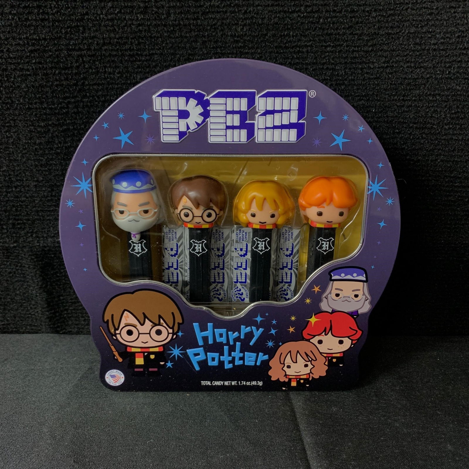 Harry Potter Pez Dispensers and Collectors Tin: NIB. We are a veteran owned company. Please look at the pictures carefully to determine what you believe the condition of collectible is. We are currently accepting consignments. Email us a aeronhouse