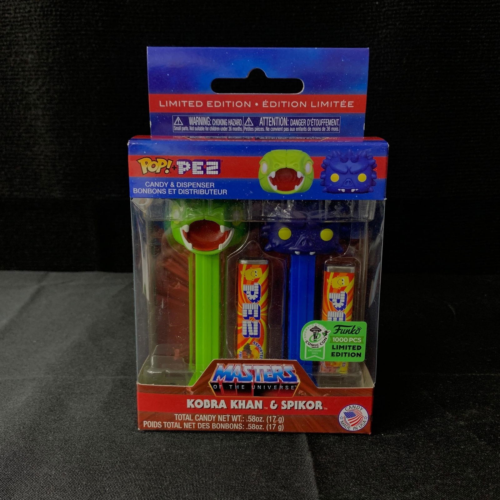 Masters of the Universe Limited Ed Funko Pop Pez (1 of 2)