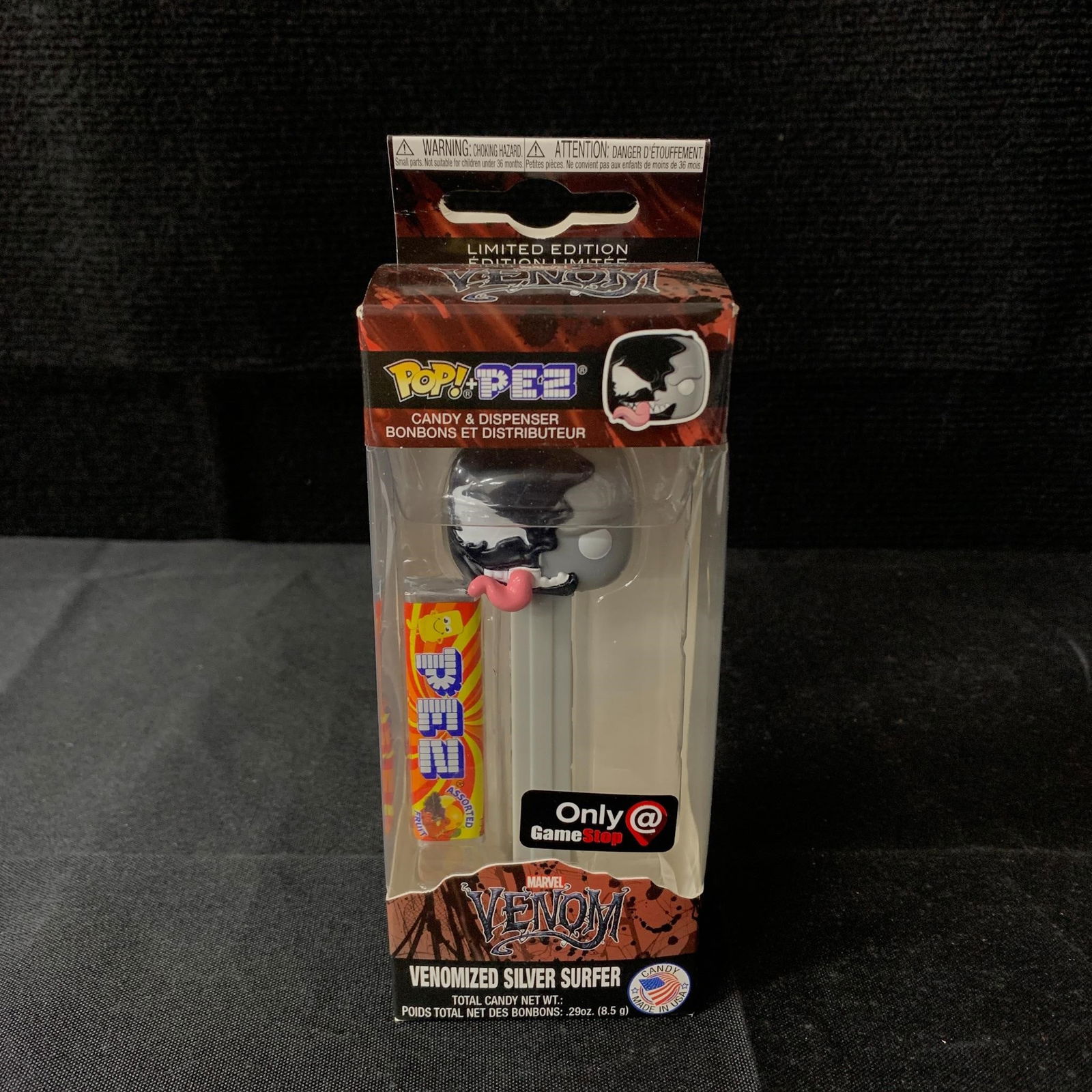 Venomized Silver Surfer Limited Ed Funko Pop Pez (1 of 2)