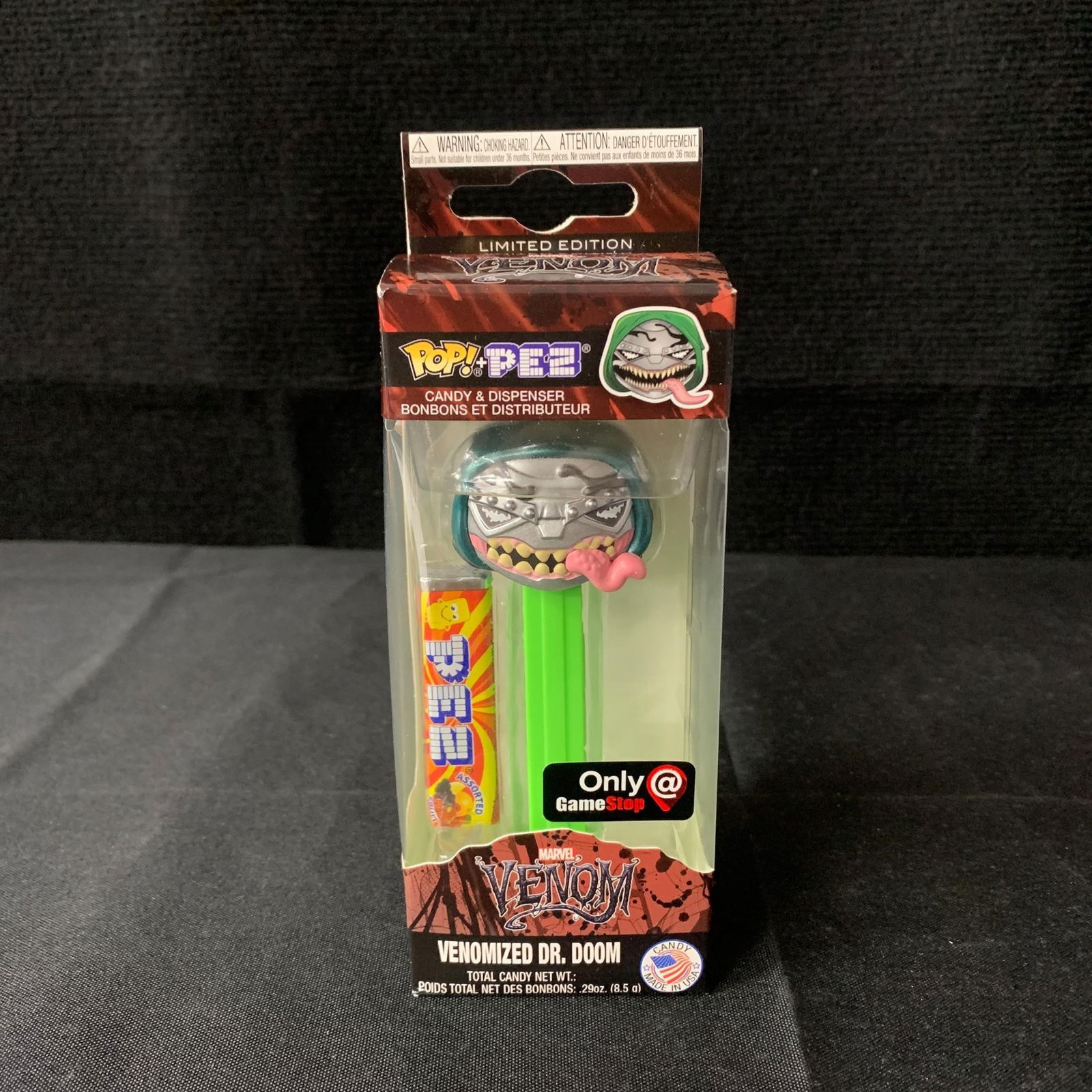 Venomized Dr. Doom Limited Ed Funko Pop Pez (1 of 2)