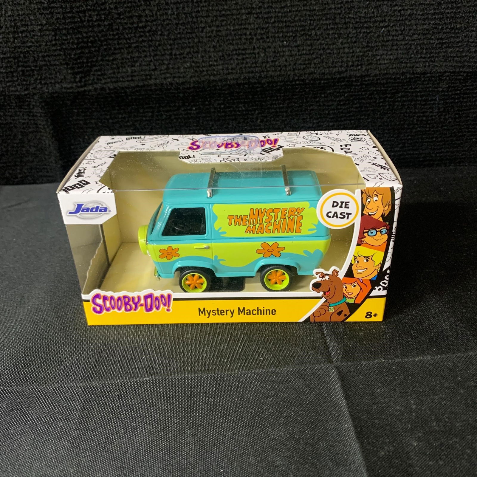 Mystery Machine Die Cast Car NIB (1 of 2)
