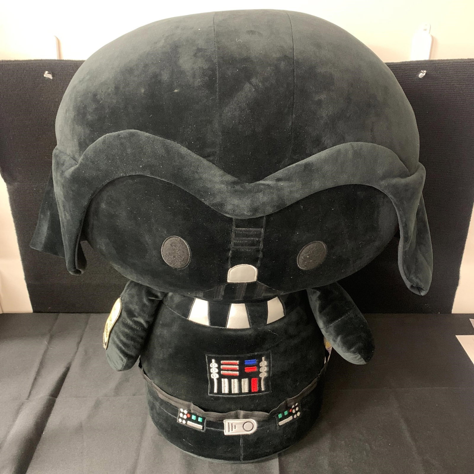 Jumbo Darth Vader Plush Rare Jumbo Itty Bitty Hallmark Exclusive!: We are a veteran owned company. Please look at the pictures carefully to determine what you believe the condition of collectible is. We are currently accepting consignments. Email us a aeronhouse1994@