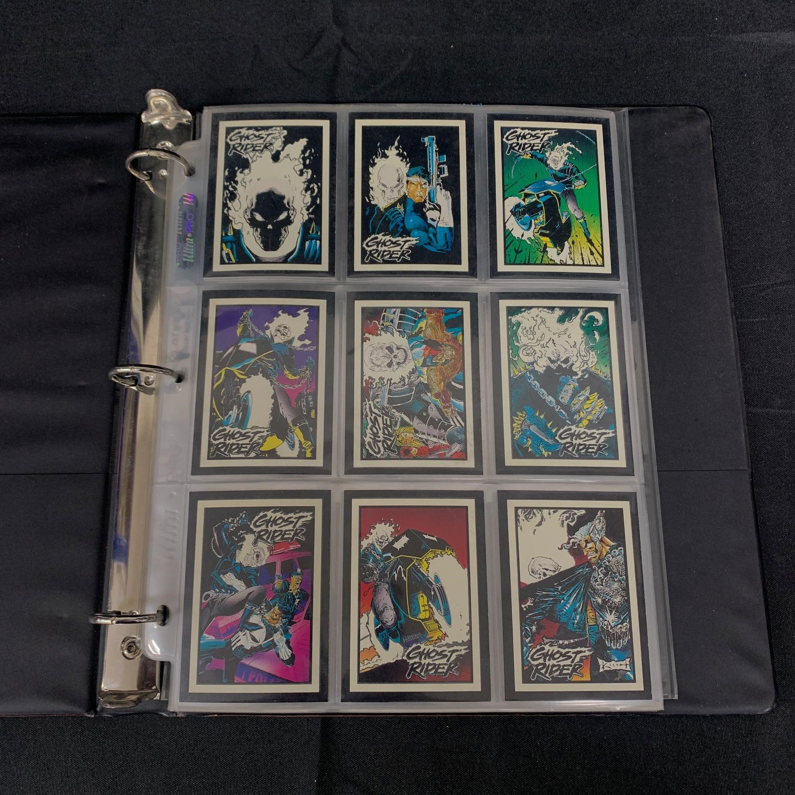 1992 Ghost Rider Trading Card Set (1 of 11)