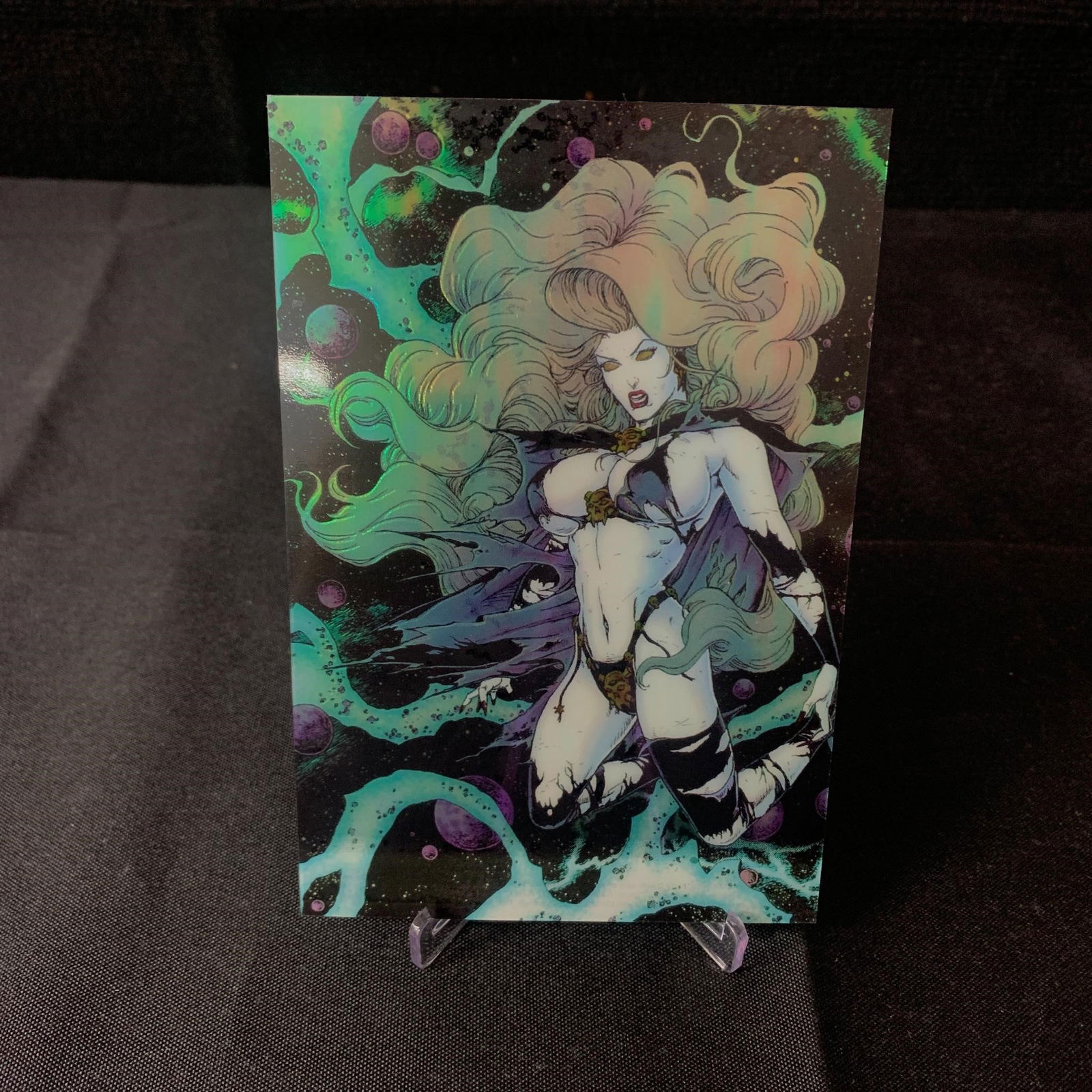 Lady Death Mega Transparent Chase #28 (1 of 2)