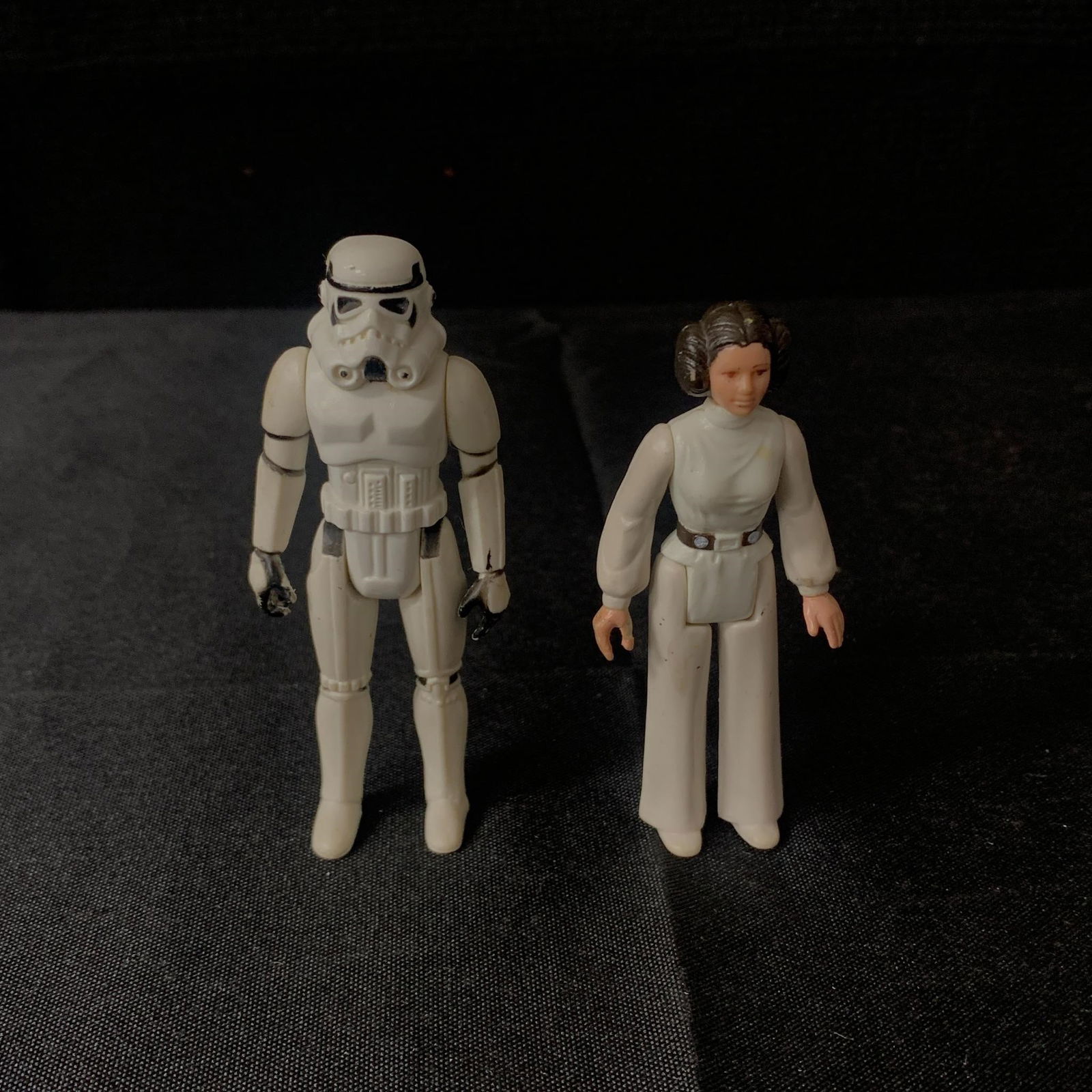 1977 Princess Leia and Stormtrooper (1 of 3)