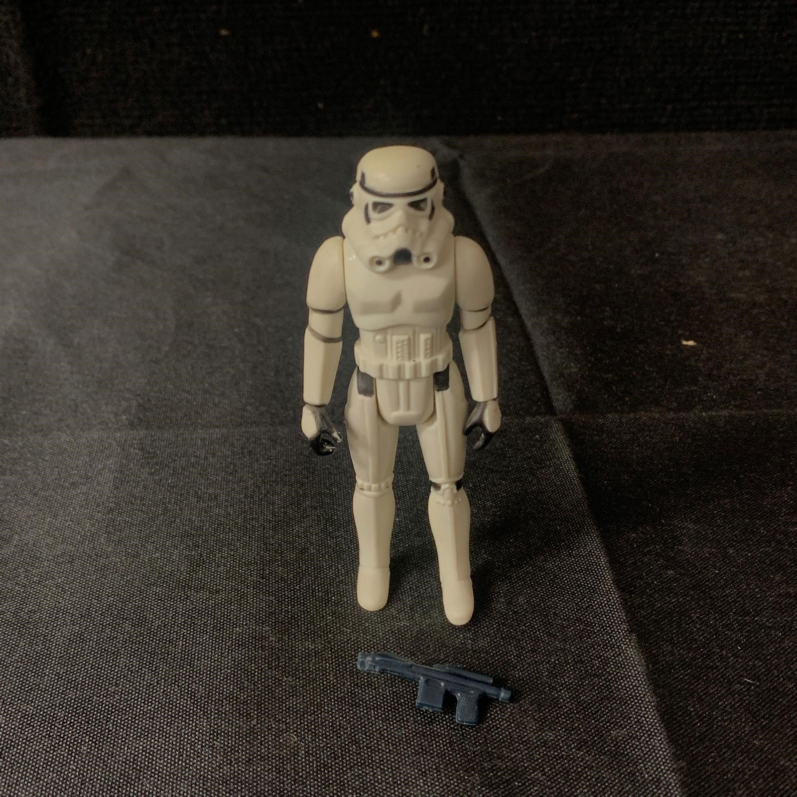 1977 Star Wars Stormtrooper Mini Figure (1 of 3)