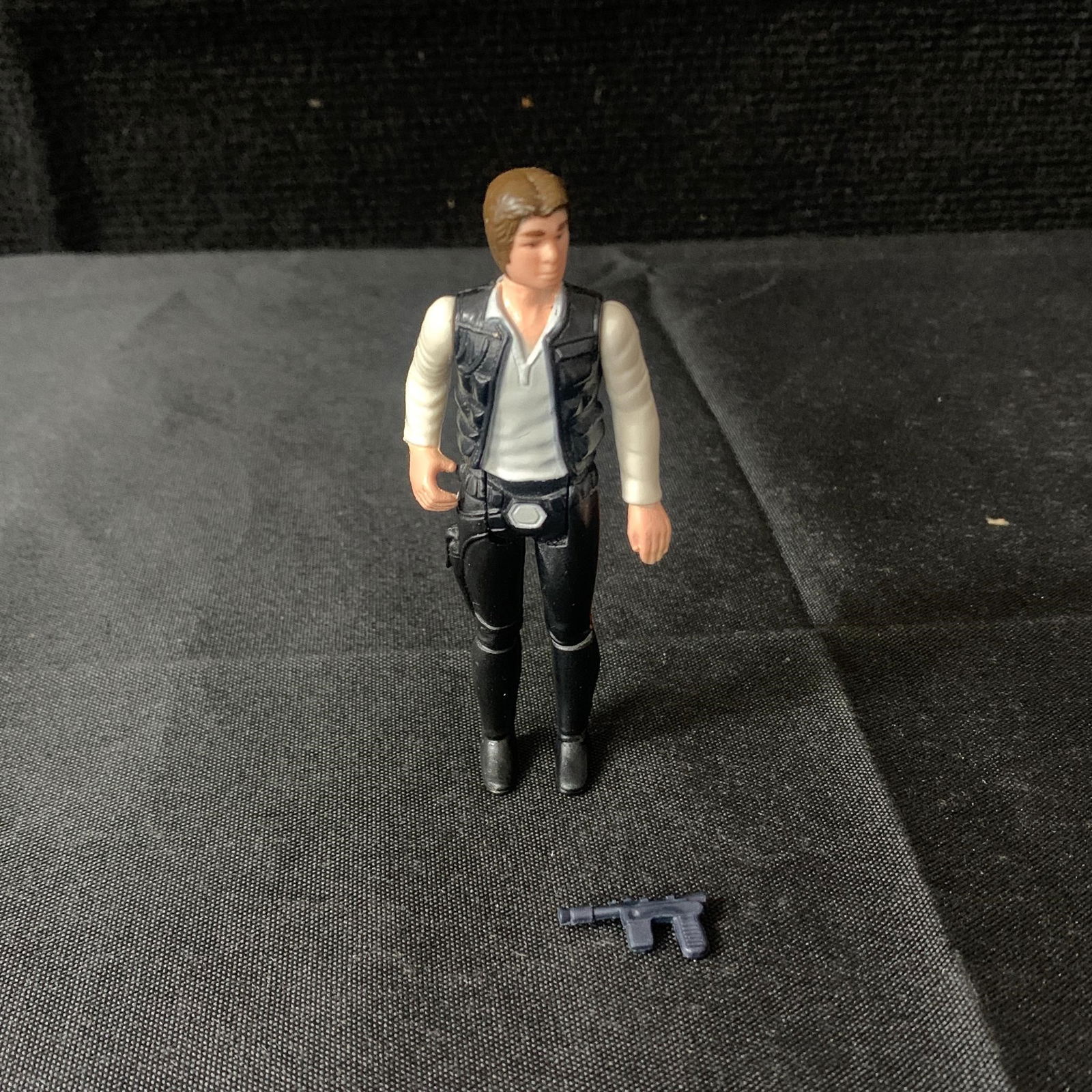 1977 small head Han Solo Mini Figure (1 of 3)