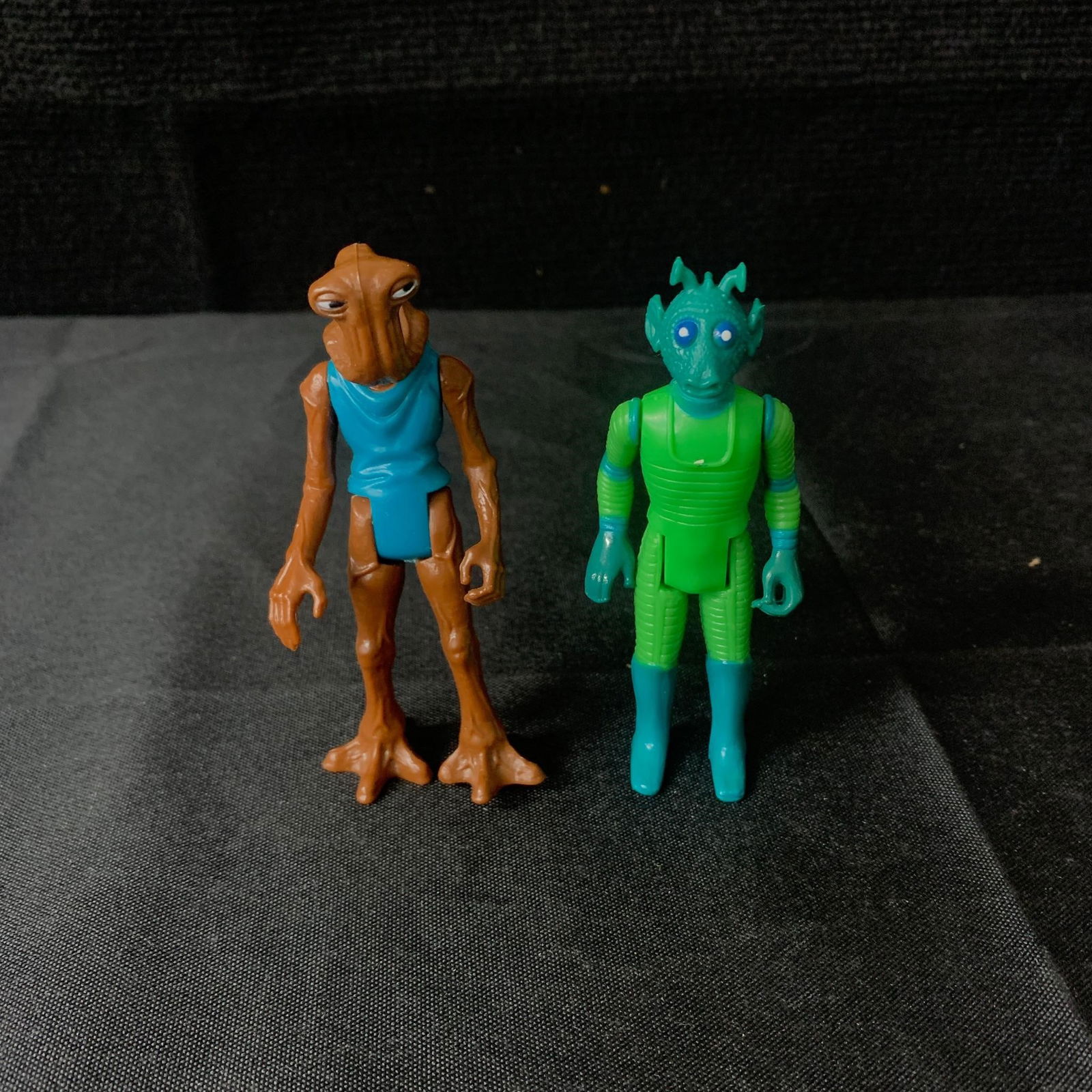 1978 Greedo and Hammerhead (1 of 3)