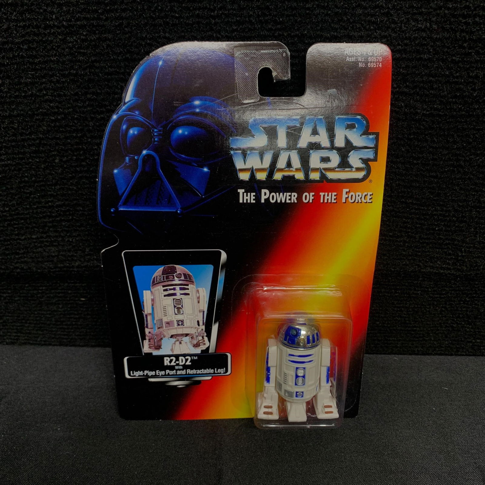 Kenner R2-D2 Action Figure NIB (1 of 2)