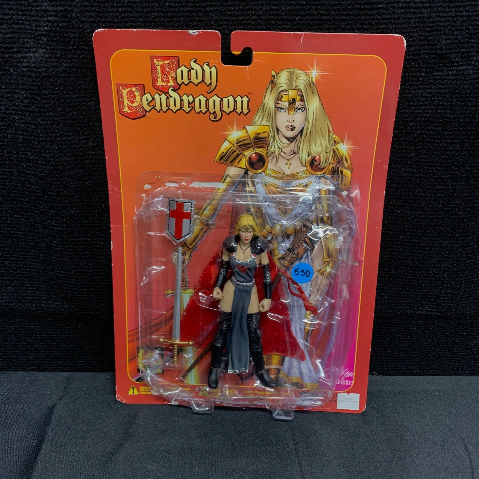 Lady Pendragon Action Figure (1 of 3)