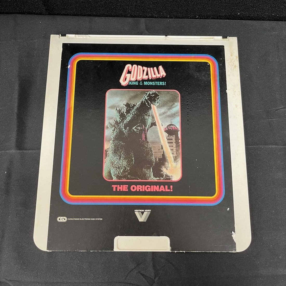 RARE Godzilla King of the Monsters 1st Movie VD (1 of 2)