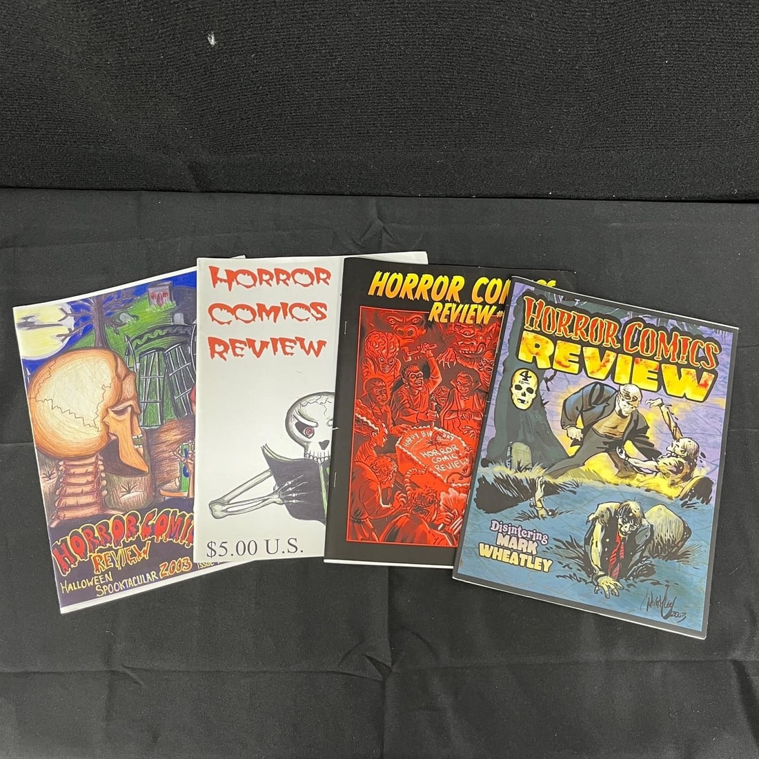 Horror Comics Review #1 + Other Issues (1 of 1)