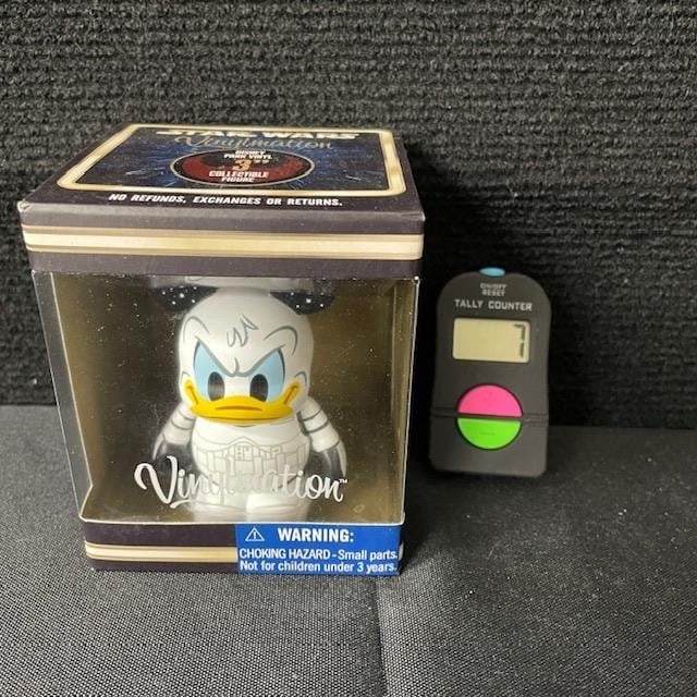 Donald Duck Star Wars ST Vinylmation NIB: We are a veteran owned company. Please look at the pictures carefully to determine what you believe the condition of collectible is. We are currently accepting consignments. Email us a aeronhouse1994@