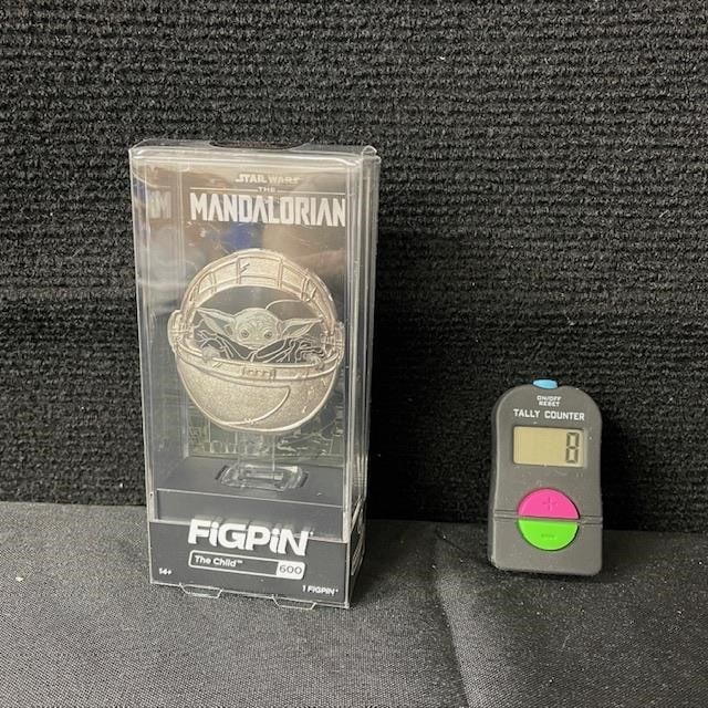 Grogo Mandalorian Figpin #600 New In Box: We are a veteran owned company. Please look at the pictures carefully to determine what you believe the condition of collectible is. We are currently accepting consignments. Email us a aeronhouse1994@