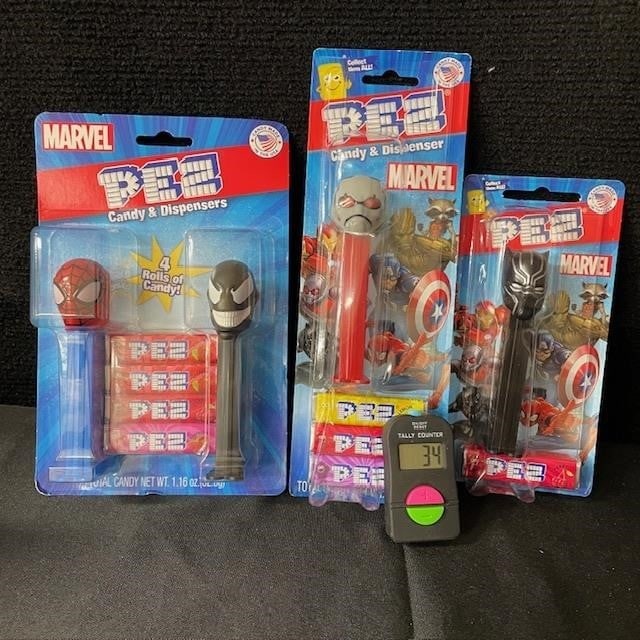 Marvel Super-Heroes PEZ Dispensers NIB: We are a veteran owned company. Please look at the pictures carefully to determine what you believe the condition of collectible is. We are currently accepting consignments. Email us a aeronhouse1994@