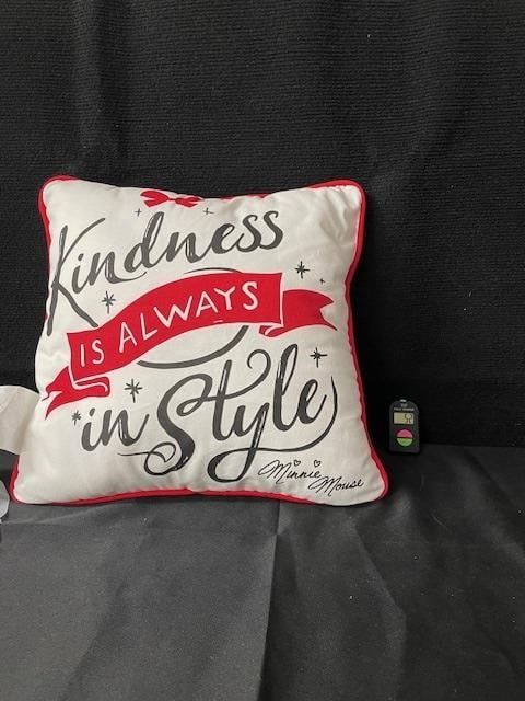 Kindness Pillow New With Tags: We are a veteran owned company. Please look at the pictures carefully to determine what you believe the condition of collectible is. We are currently accepting consignments. Email us a aeronhouse1994@