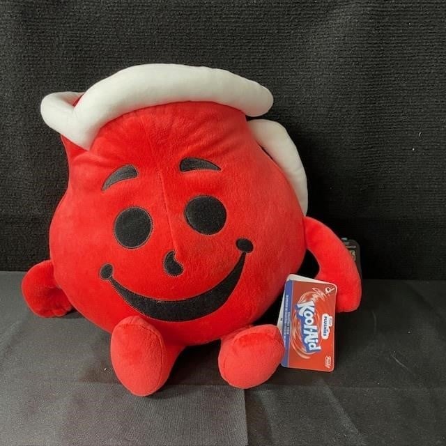 Kool Aid Man Stuffed Toy New With Tags (1 of 1)
