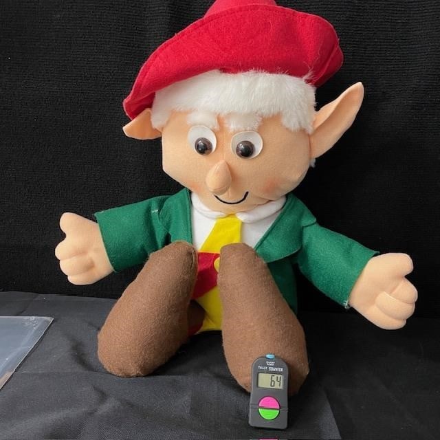 Keebler Marketing and Advertising Corporate Exclusive Toy Plush NWT: We are a veteran owned company. Please look at the pictures carefully to determine what you believe the condition of collectible is. We are currently accepting consignments. Email us a aeronhouse1994@